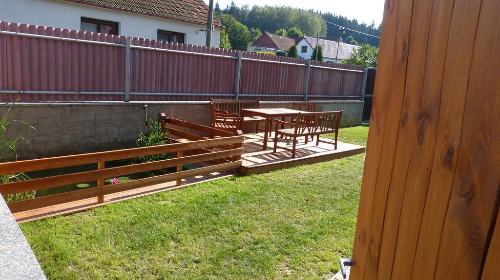 Penzion Pod Jachymem Dobra Voda  Exteriör bild